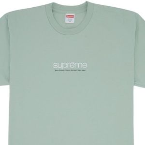 Supreme five borough tshirt. MENS. NEVER WORN